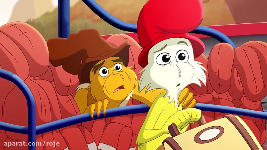 سریال تخم مرغ‌های سبز و ژامبون : قسمت 11 :: دوبله فارسی